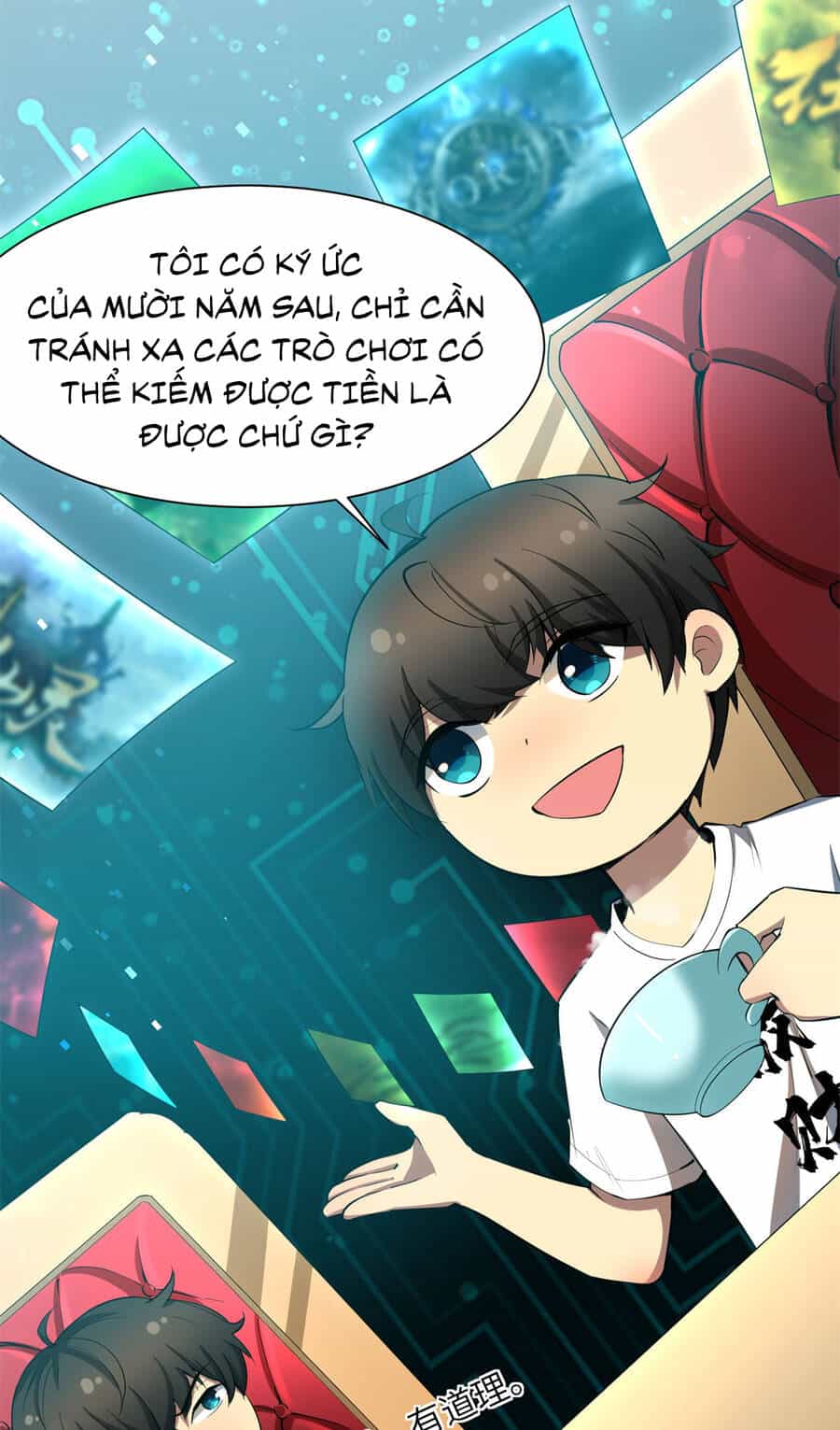 Trở Thành Tài Phiệt Nhờ Game - Chương 1 - ảnh 37