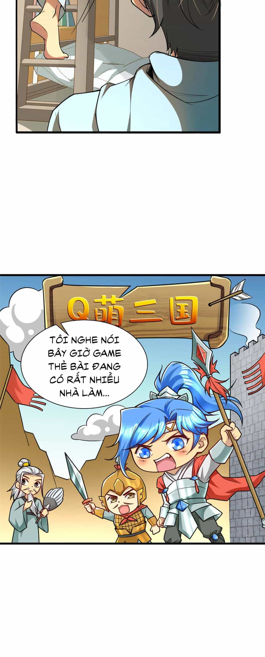 Trở Thành Tài Phiệt Nhờ Game - Chương 5 - ảnh 6