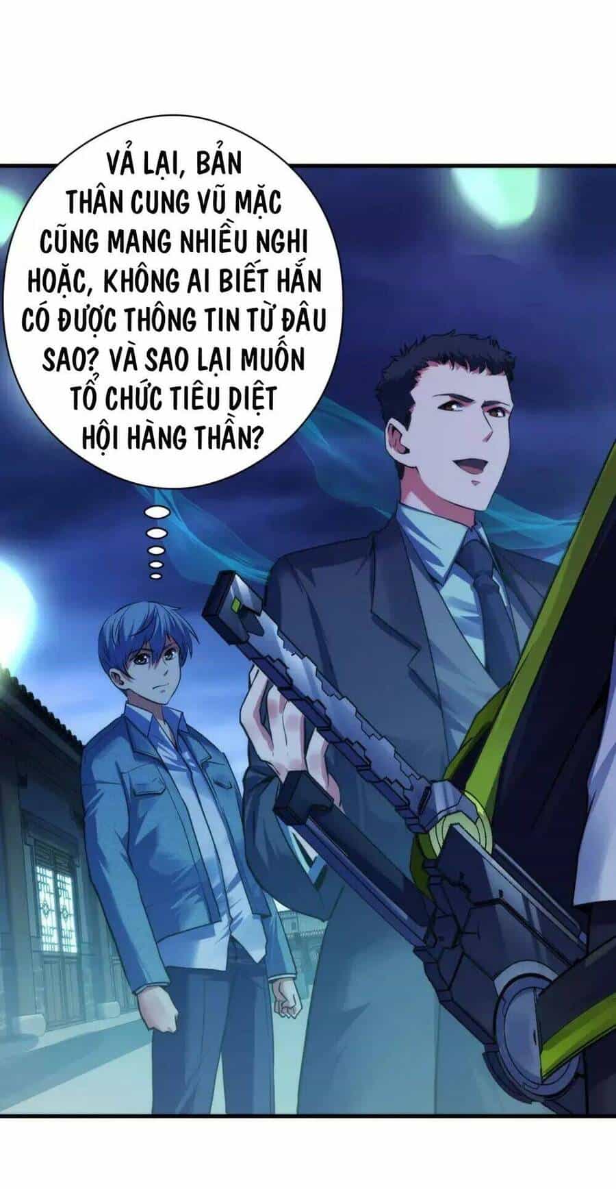 Trở Thành Thần Chủ Cthulhu - Chương 174 - ảnh 34