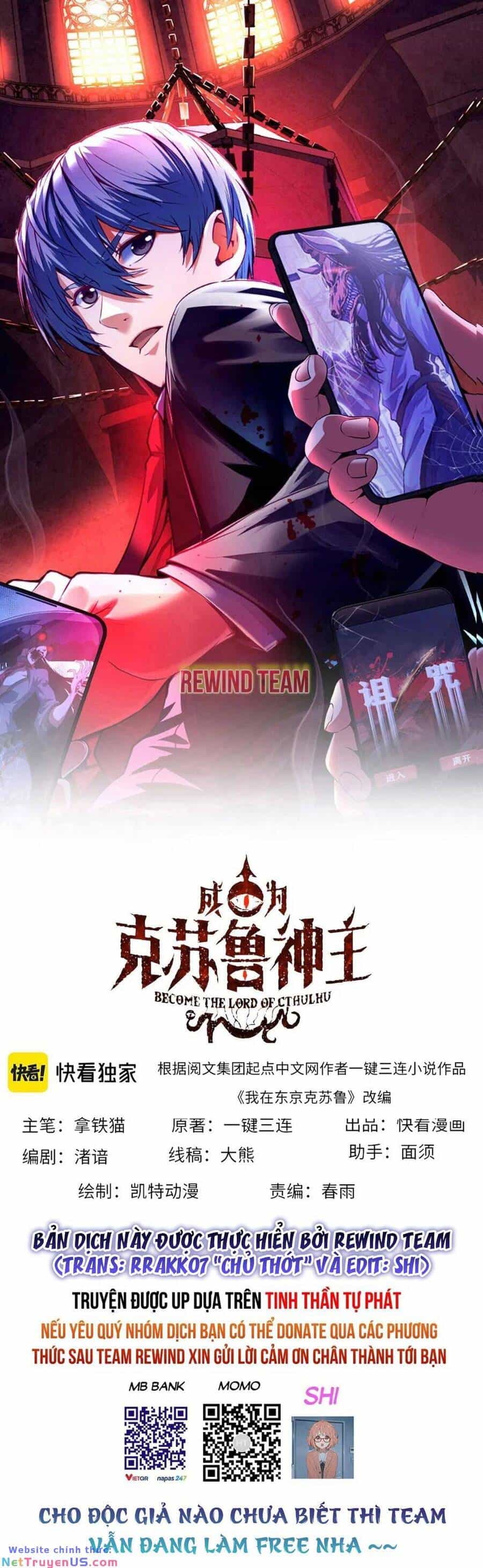 Trở Thành Thần Chủ Cthulhu - Chương 197 - ảnh 1