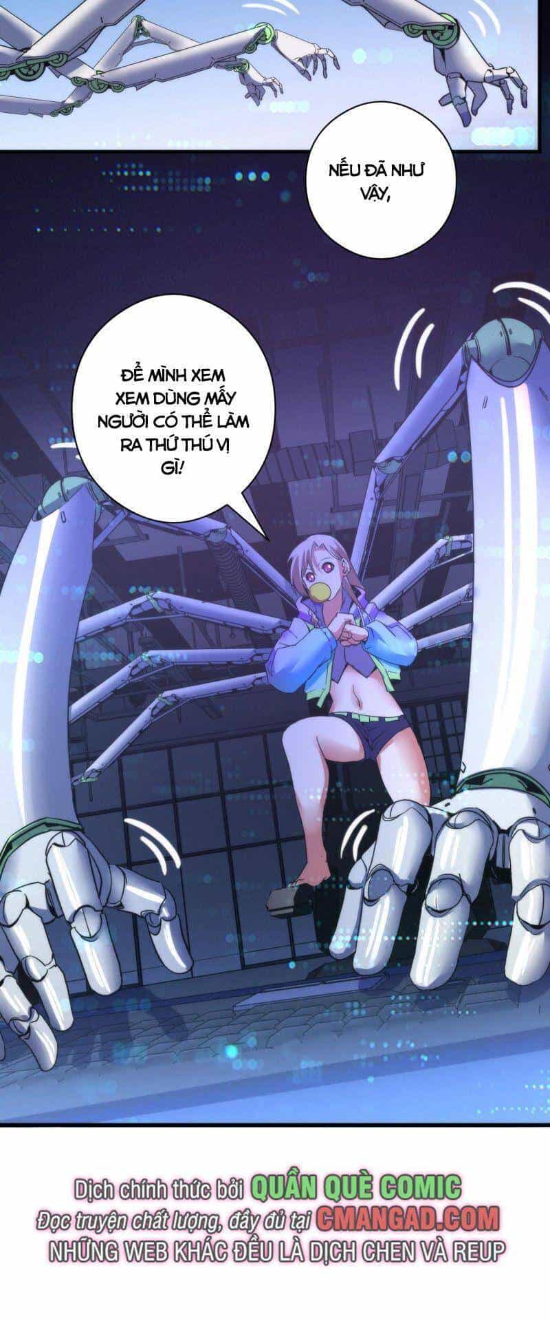 Trở Thành Thần Chủ Cthulhu - Chương 56 - ảnh 35
