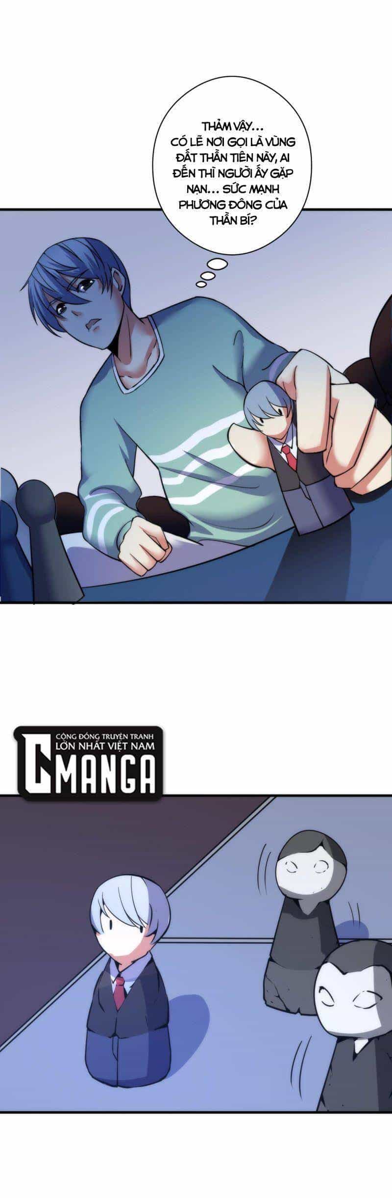 Trở Thành Thần Chủ Cthulhu - Chương 60 - ảnh 8