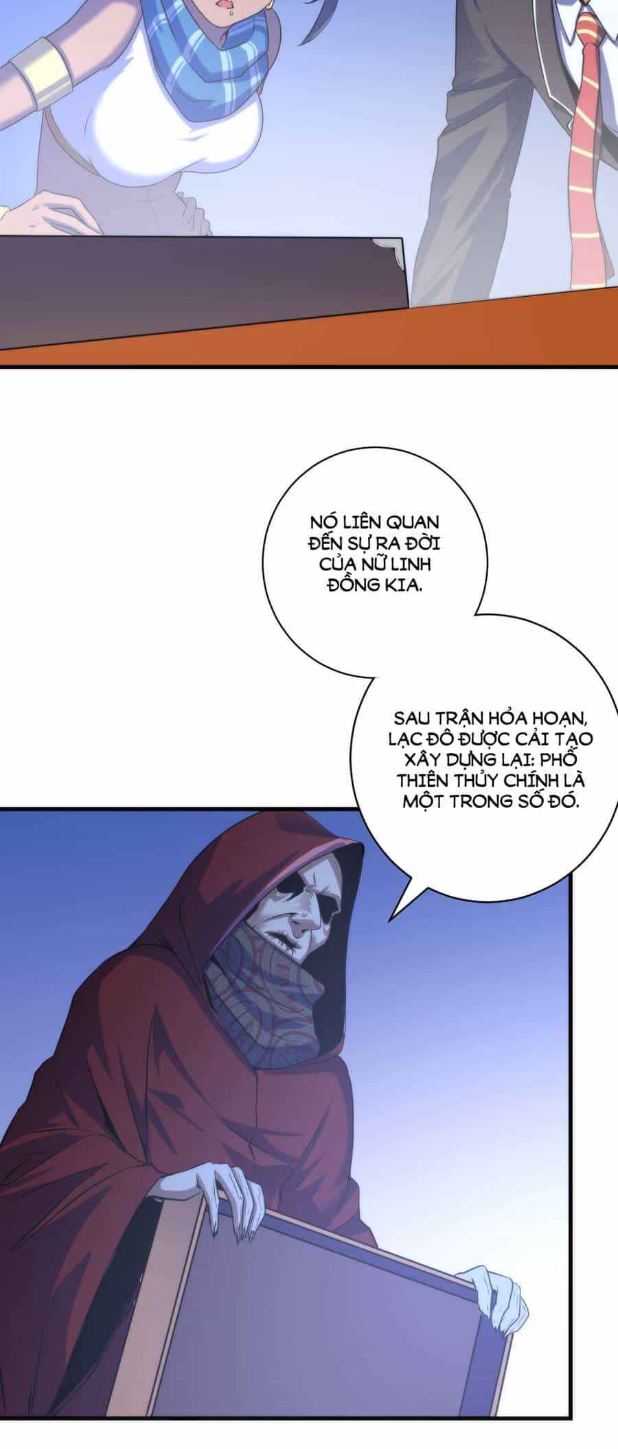 Trở Thành Thần Chủ Cthulhu - Chương 84 - ảnh 18