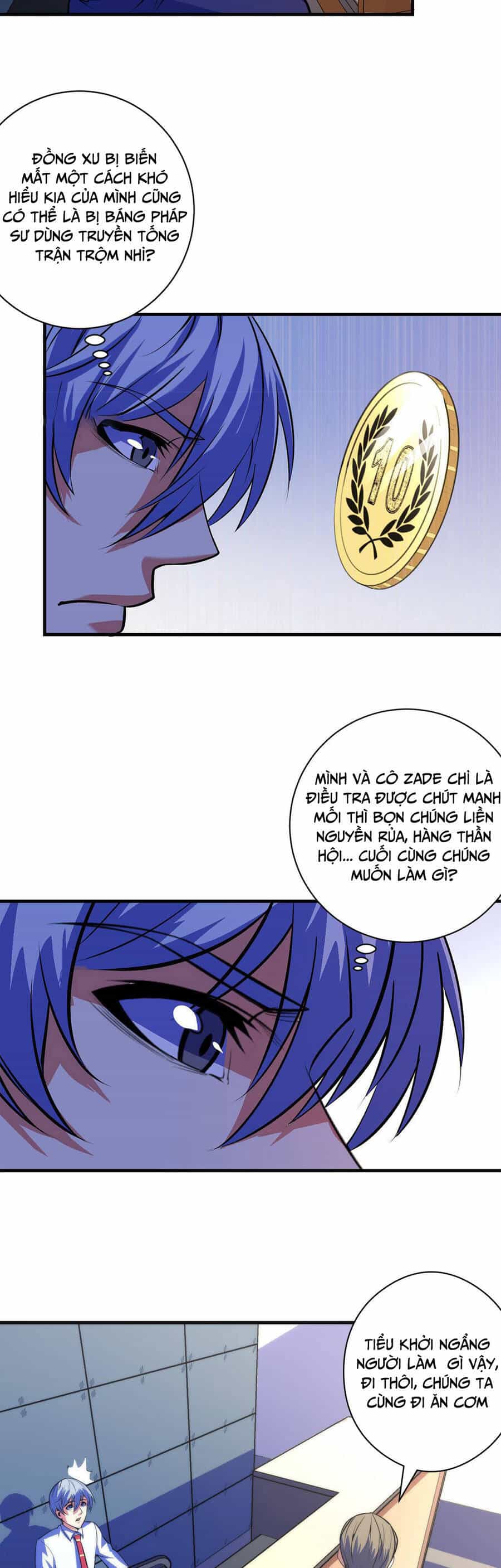 Trở Thành Thần Chủ Cthulhu - Chương 88 - ảnh 21