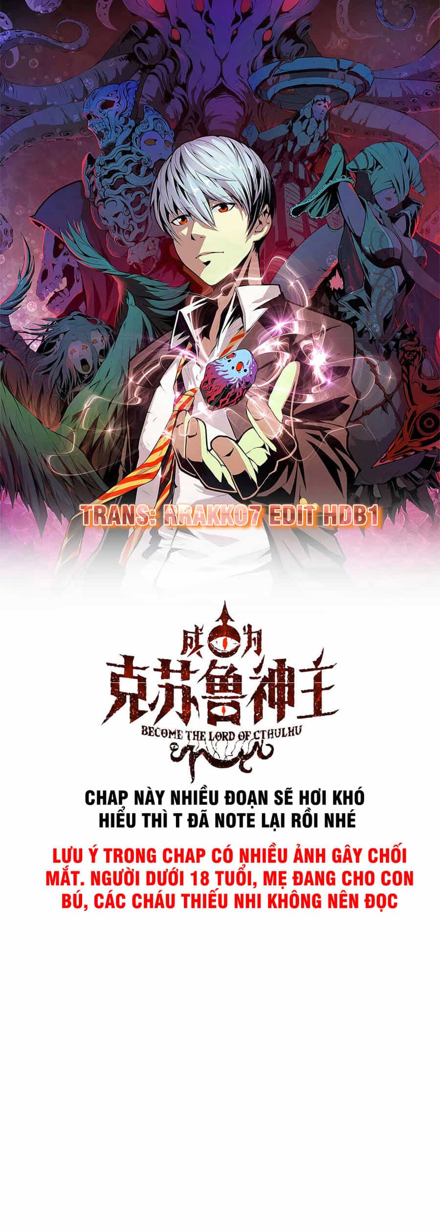 Trở Thành Thần Chủ Cthulhu - Chương 89 - ảnh 1