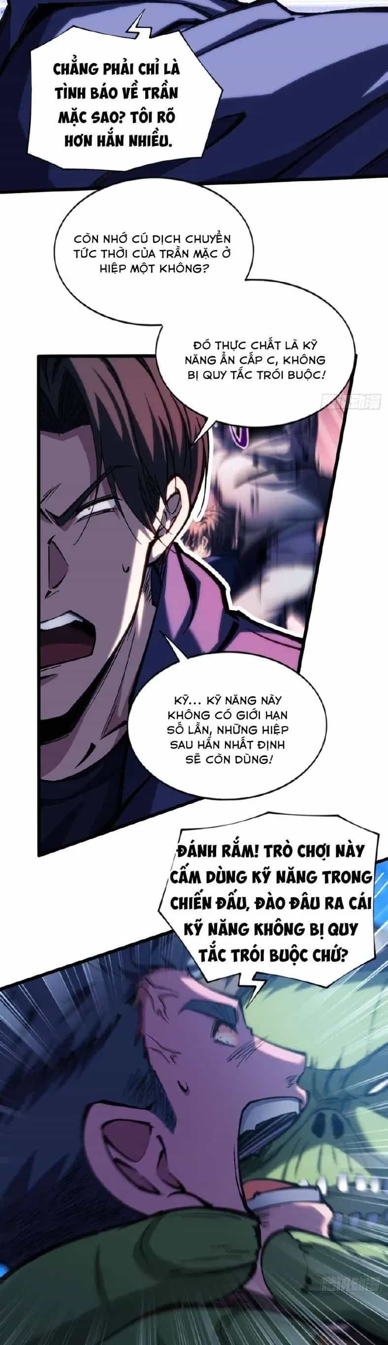 Trở Thành Thần Trong Thế Giới Nhị Phân - Chương 34 - ảnh 12
