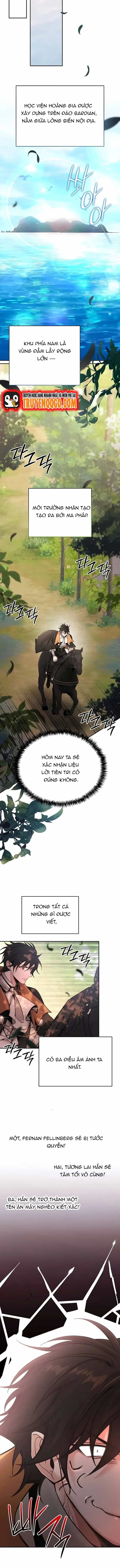 Trở Thành Thiên Tài Tiên Tri Của Học Viện - Chương 1 - ảnh 10