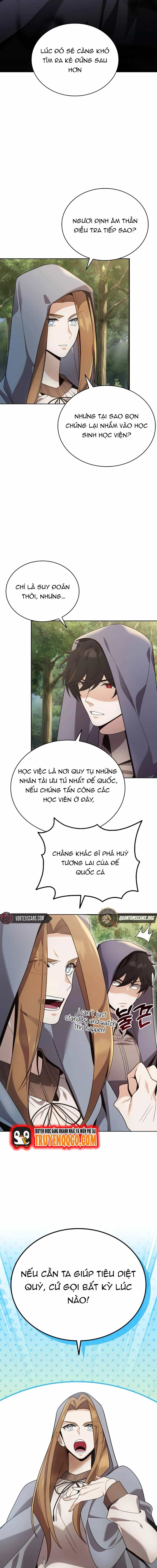 Trở Thành Thiên Tài Tiên Tri Của Học Viện - Chương 13 - ảnh 8
