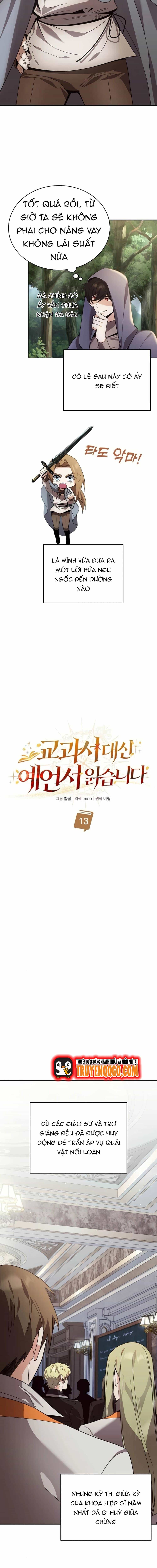 Trở Thành Thiên Tài Tiên Tri Của Học Viện - Chương 13 - ảnh 9