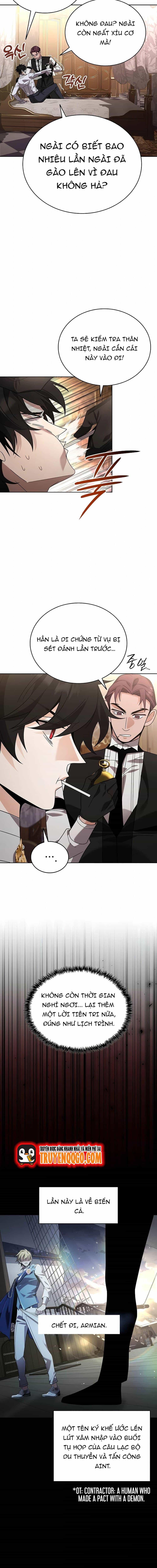 Trở Thành Thiên Tài Tiên Tri Của Học Viện - Chương 18 - ảnh 5