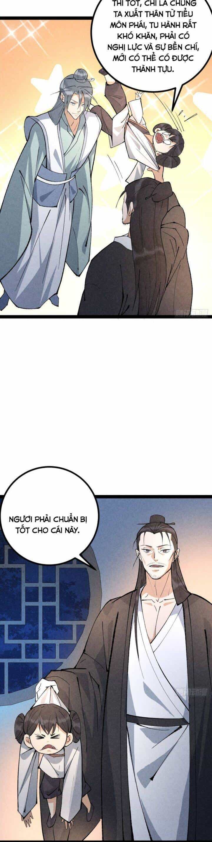Trở Thành Tiên Bắt Đầu Từ Việc Xuyên Không Thành... Heo - Chương 13 - ảnh 5