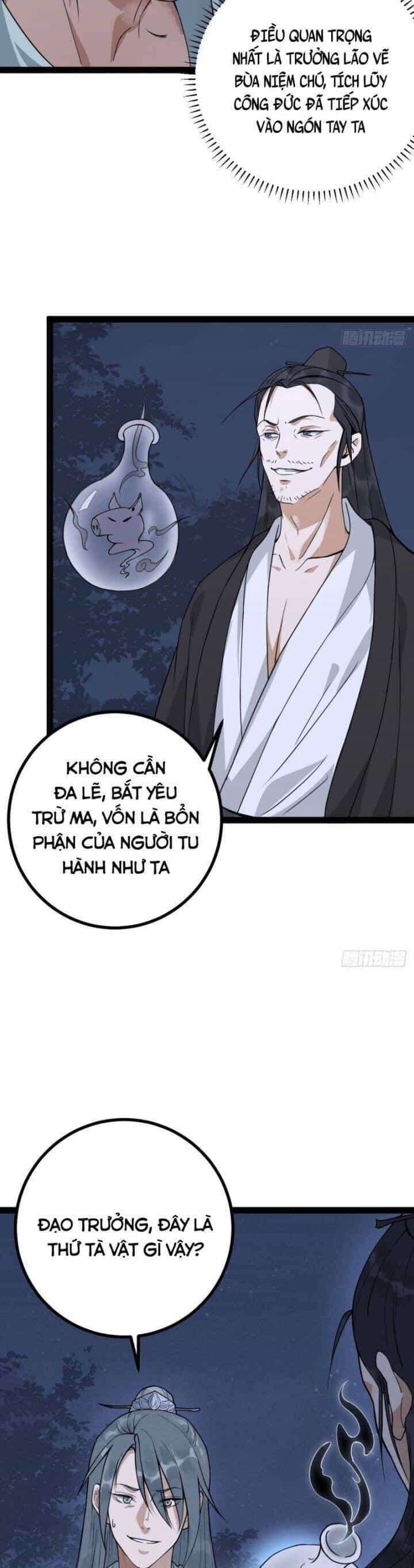 Trở Thành Tiên Bắt Đầu Từ Việc Xuyên Không Thành... Heo - Chương 2 - ảnh 8