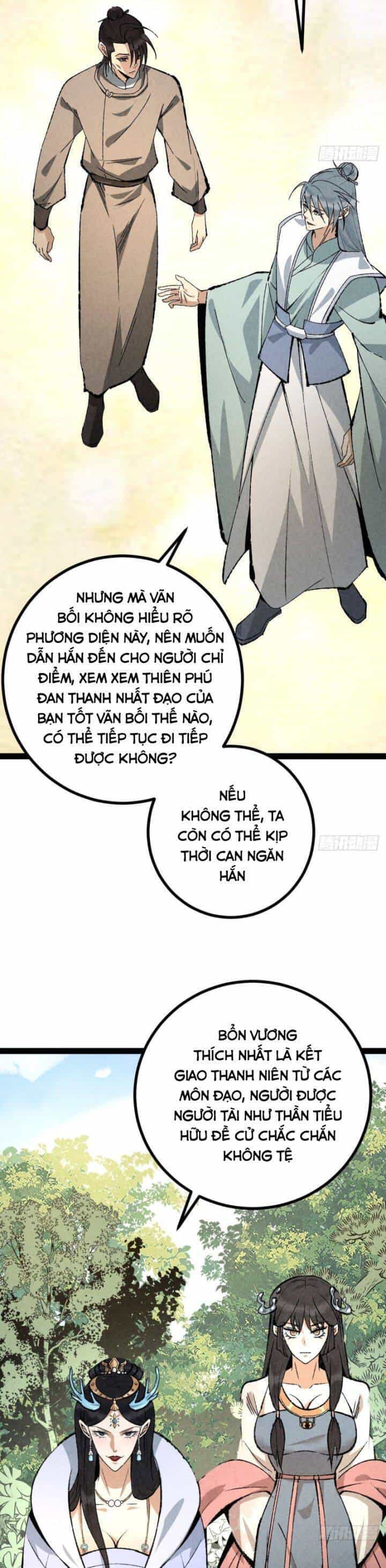 Trở Thành Tiên Bắt Đầu Từ Việc Xuyên Không Thành... Heo - Chương 24 - ảnh 7