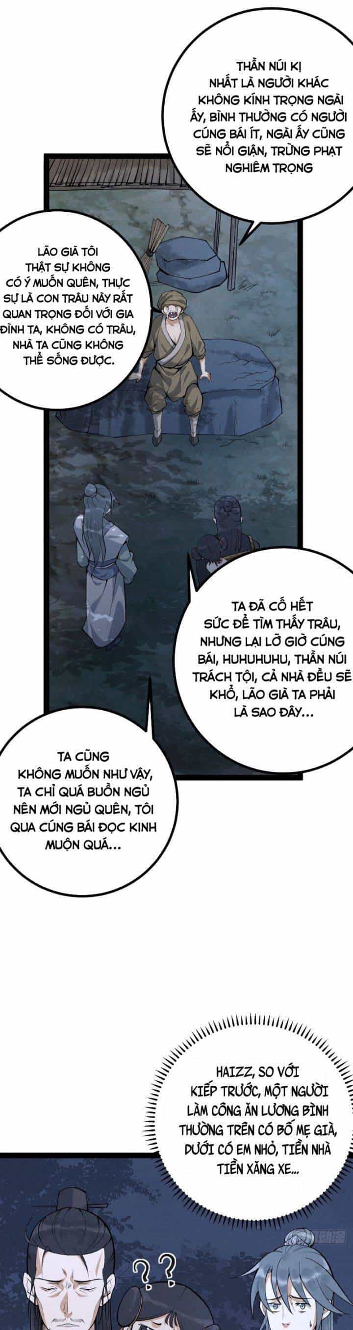 Trở Thành Tiên Bắt Đầu Từ Việc Xuyên Không Thành... Heo - Chương 3 - ảnh 19