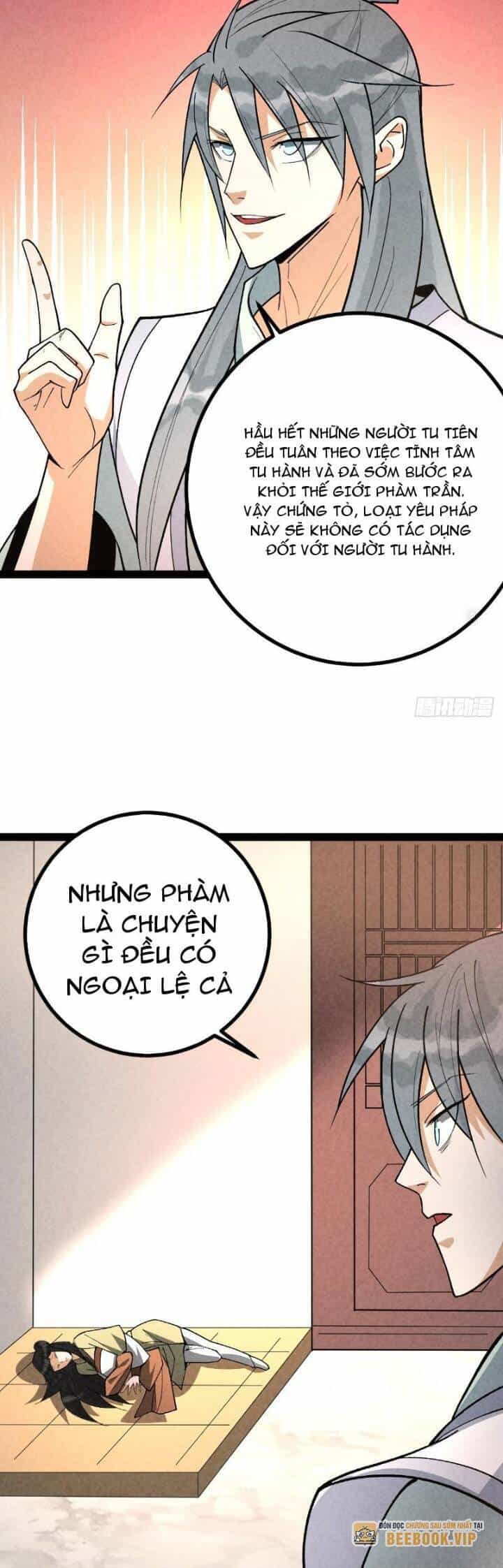 Trở Thành Tiên Bắt Đầu Từ Việc Xuyên Không Thành... Heo - Chương 51 - ảnh 5