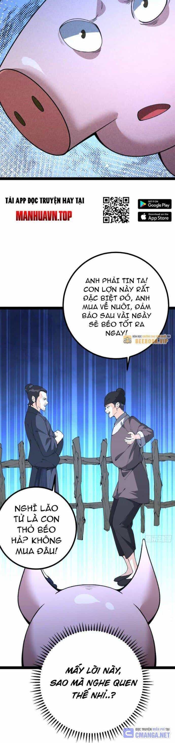 Trở Thành Tiên Bắt Đầu Từ Việc Xuyên Không Thành... Heo - Chương 57 - ảnh 23