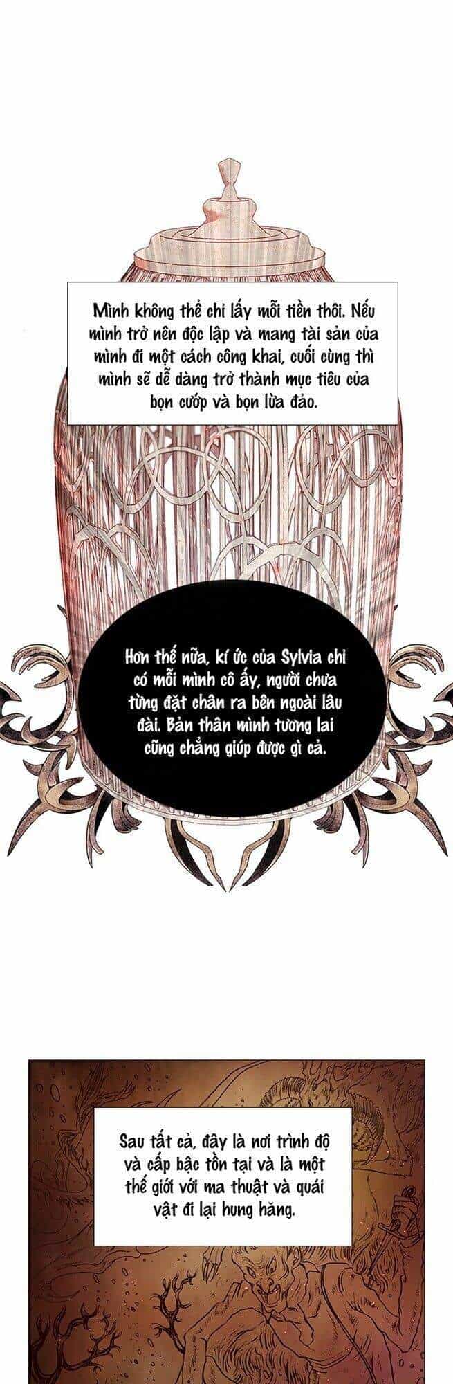 Trở Thành Tiểu Thư Xấu Xí - Chương 3 - ảnh 38