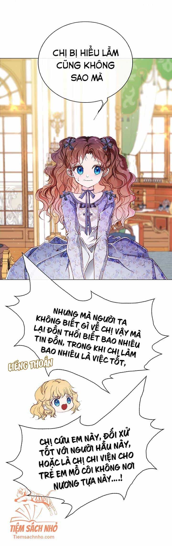 Trở Thành Tiểu Thư Xấu Xí - Chương 55 - ảnh 12