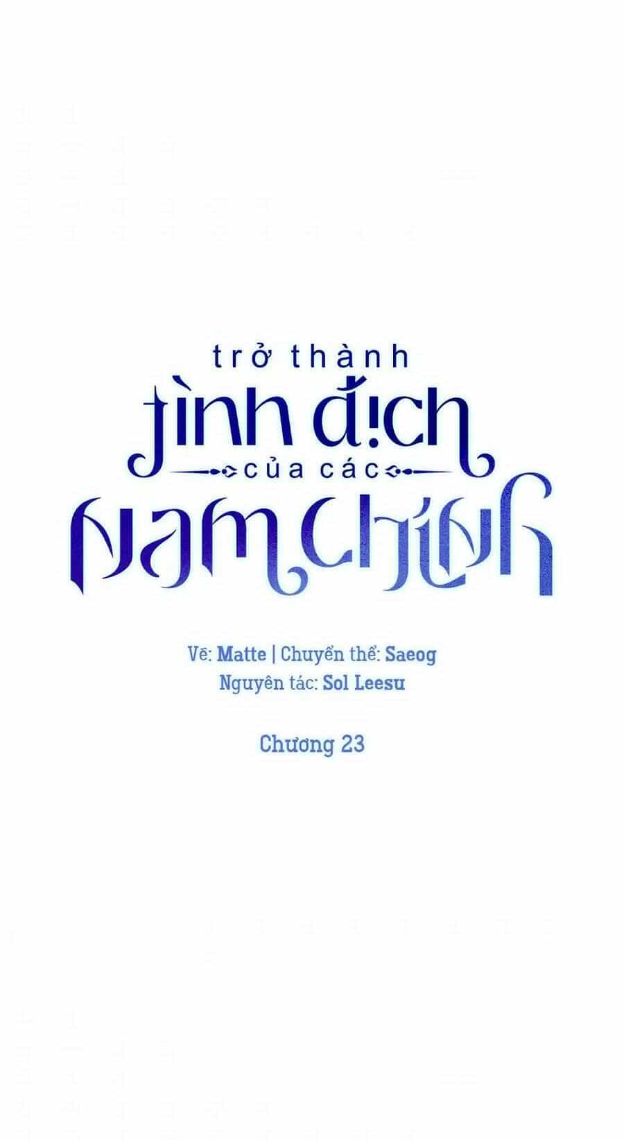 Trở Thành Tình Địch Của Các Nam Chính - Chương 23 - ảnh 24