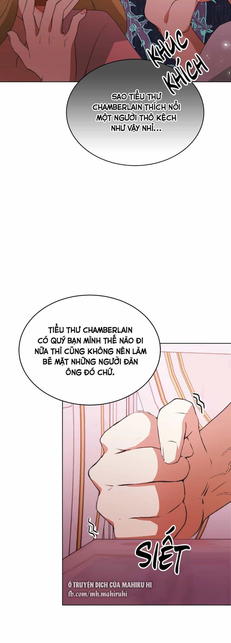 Trở Thành Tình Địch Của Các Nam Chính - Chương 5 - ảnh 33