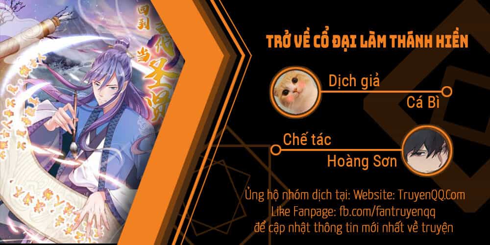 Trở Về Cổ Đại Làm Thánh Hiền - Chương 4 - ảnh 1