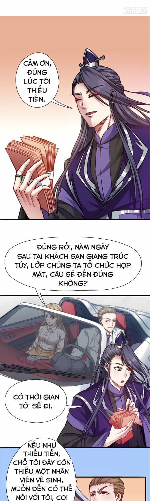 Trở Về Địa Cầu Làm Thần Côn - Chương 1 - ảnh 31