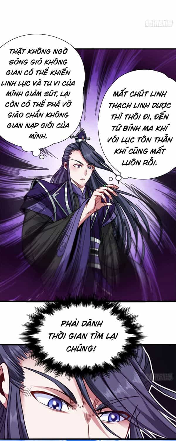 Trở Về Địa Cầu Làm Thần Côn - Chương 1 - ảnh 35