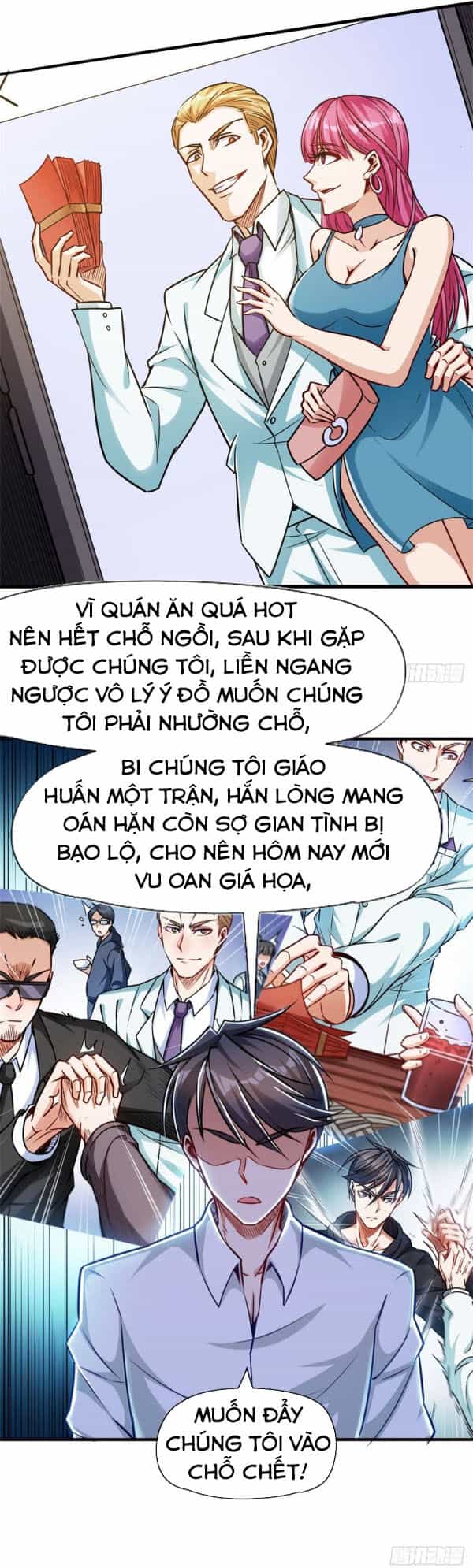 Trở Về Địa Cầu Làm Thần Côn - Chương 10 - ảnh 3