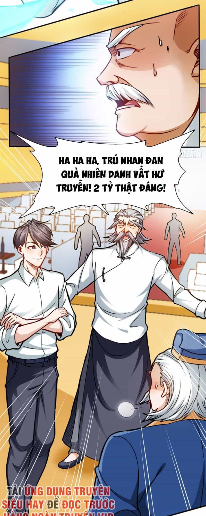 Trở Về Địa Cầu Làm Thần Côn - Chương 11 - ảnh 31