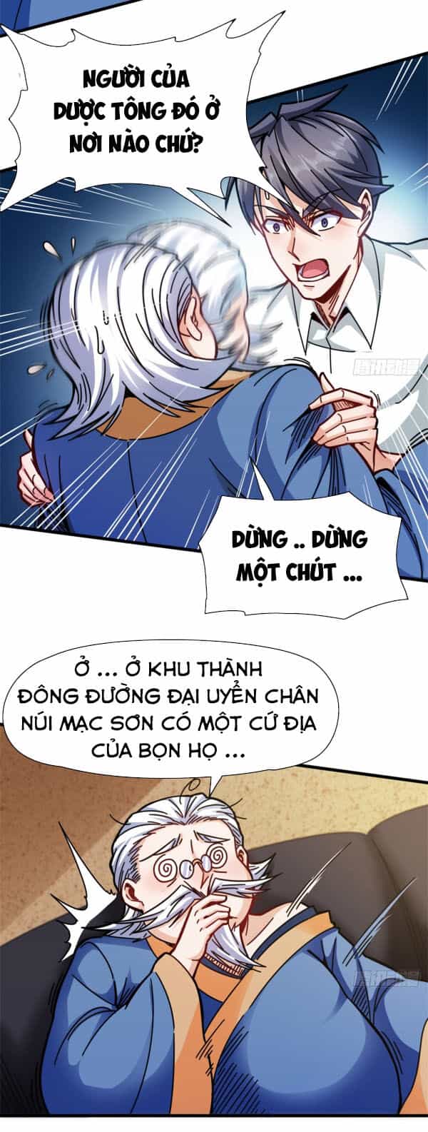 Trở Về Địa Cầu Làm Thần Côn - Chương 14 - ảnh 13