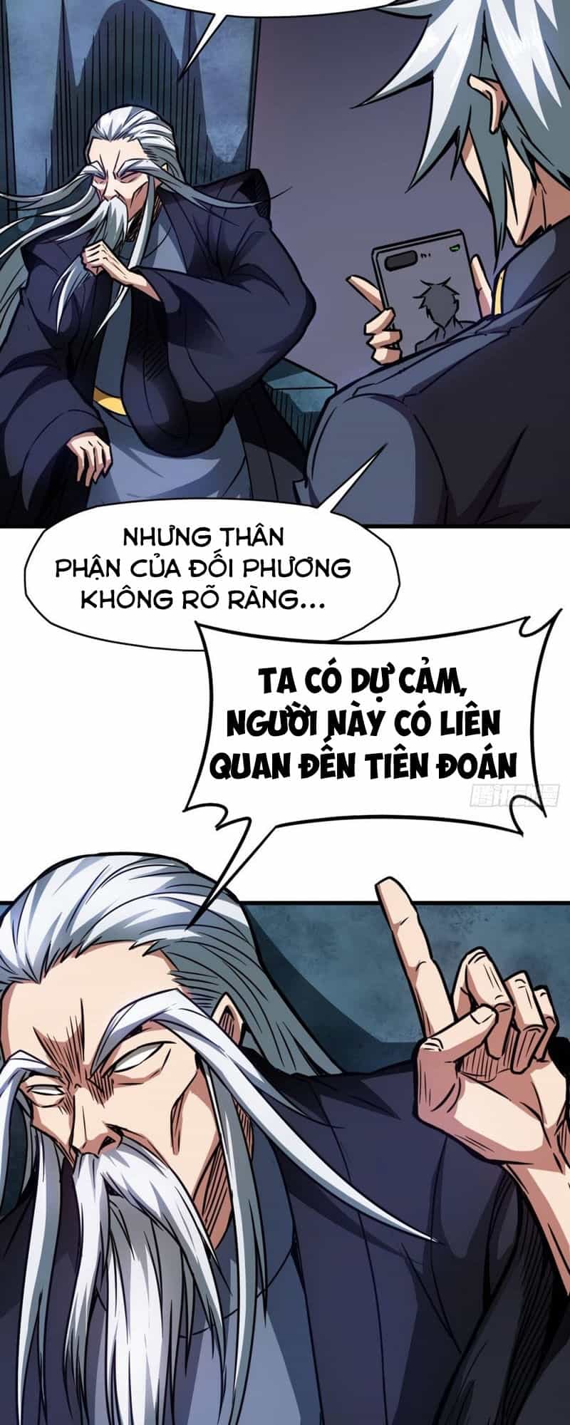 Trở Về Địa Cầu Làm Thần Côn - Chương 19 - ảnh 20