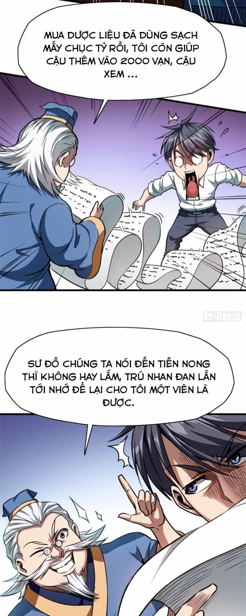 Trở Về Địa Cầu Làm Thần Côn - Chương 24 - ảnh 24