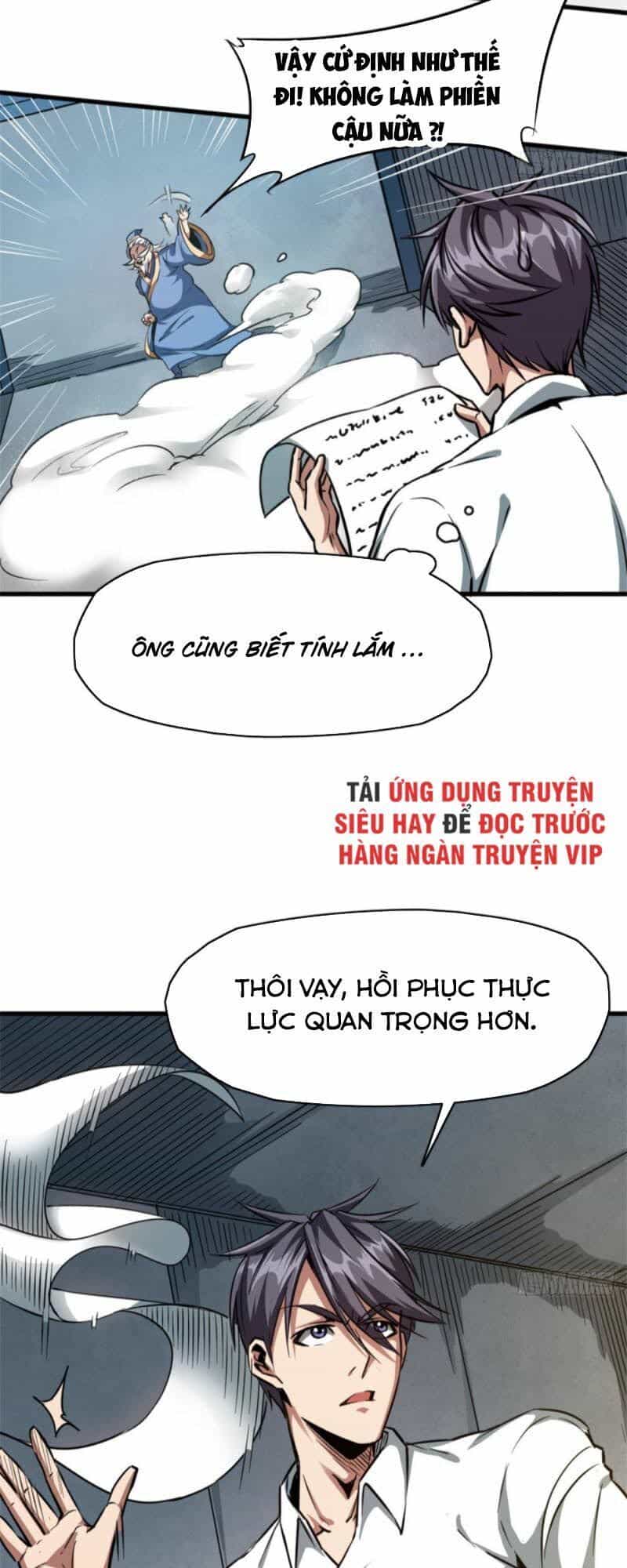 Trở Về Địa Cầu Làm Thần Côn - Chương 24 - ảnh 26