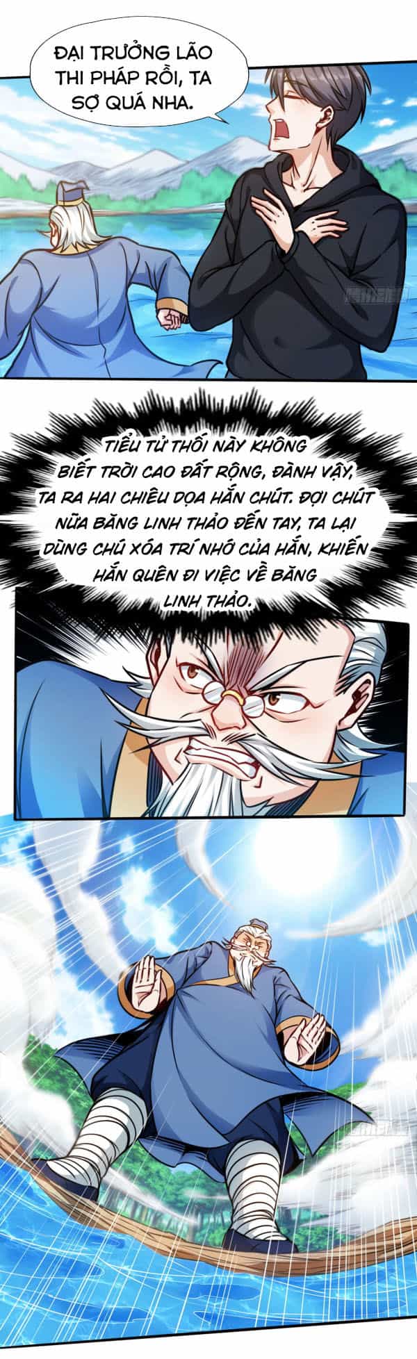 Trở Về Địa Cầu Làm Thần Côn - Chương 3 - ảnh 5