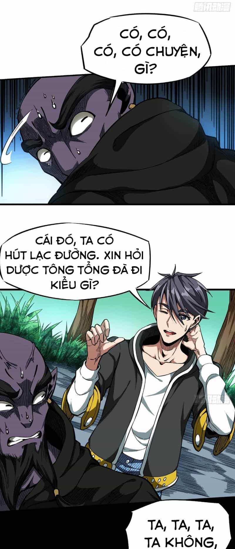 Trở Về Địa Cầu Làm Thần Côn - Chương 33 - ảnh 3