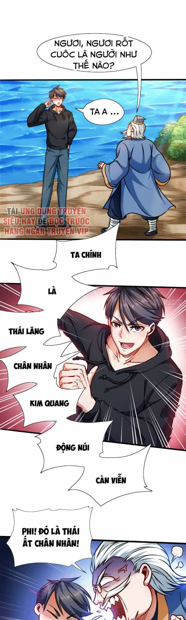 Trở Về Địa Cầu Làm Thần Côn - Chương 4 - ảnh 1