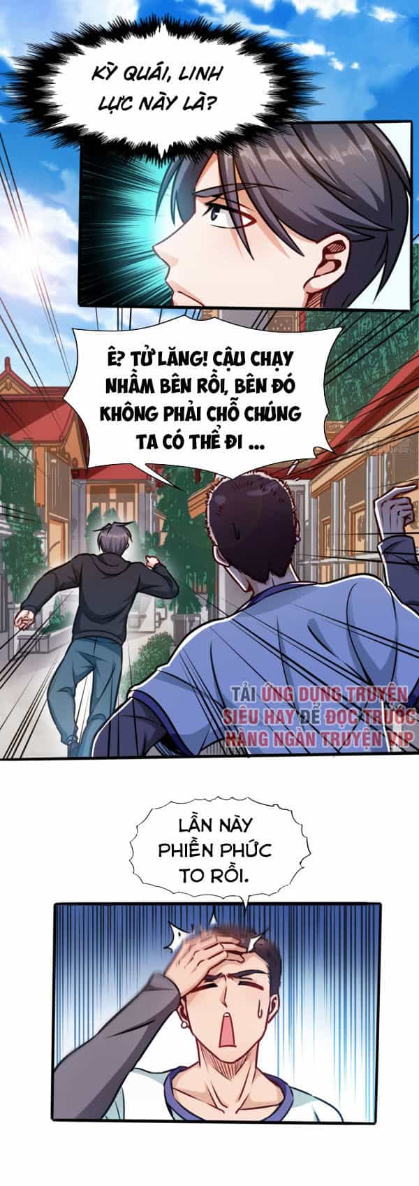 Trở Về Địa Cầu Làm Thần Côn - Chương 4 - ảnh 17