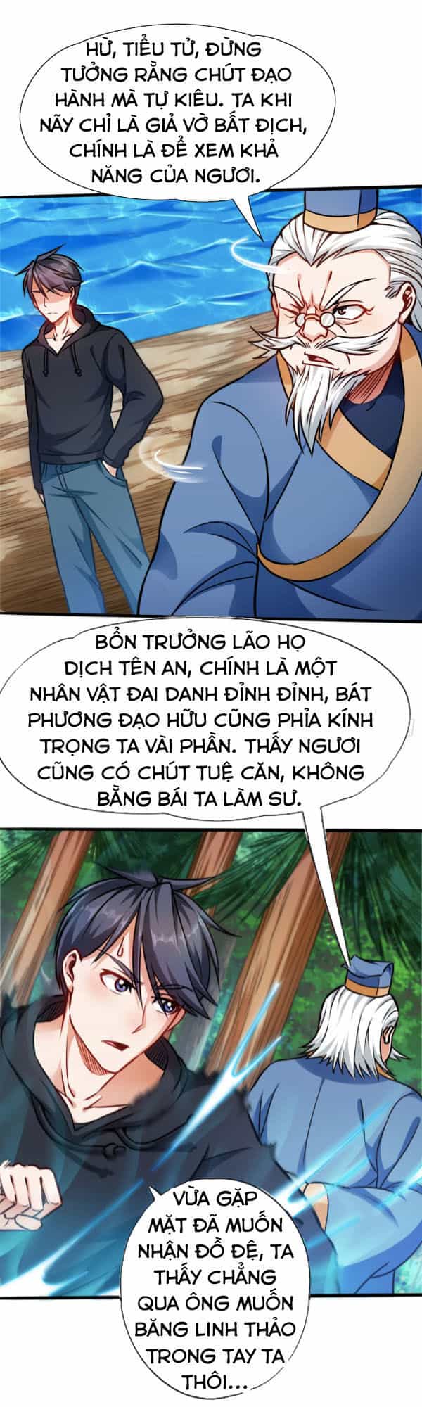 Trở Về Địa Cầu Làm Thần Côn - Chương 4 - ảnh 3