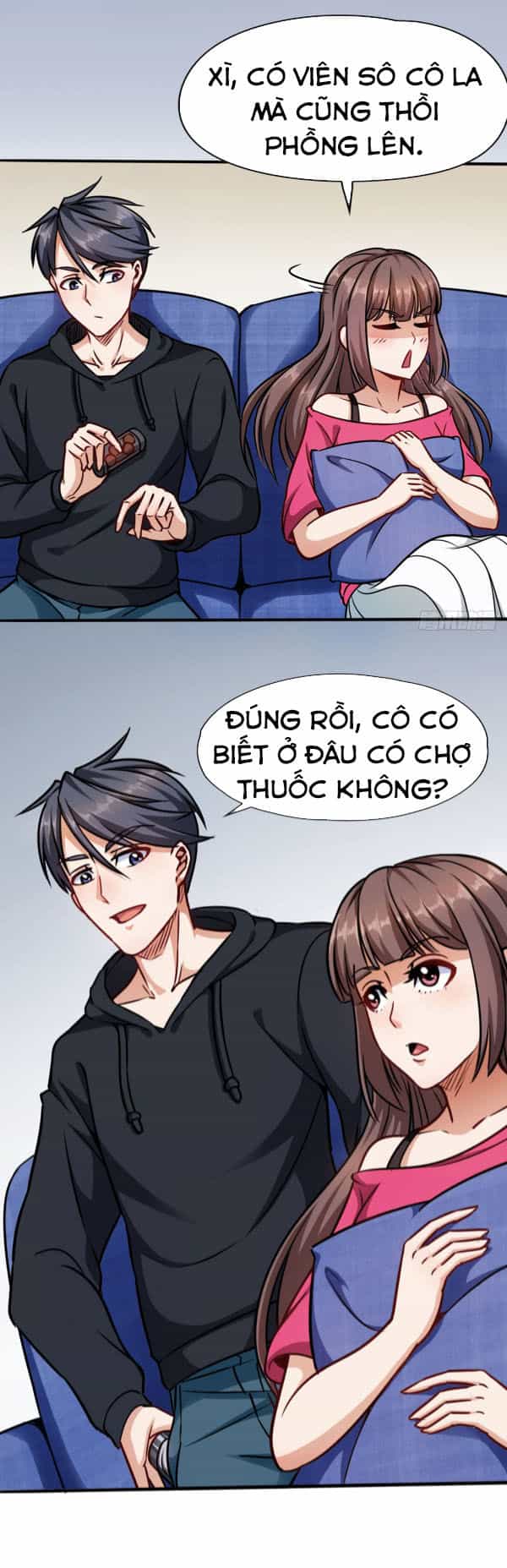 Trở Về Địa Cầu Làm Thần Côn - Chương 4 - ảnh 7