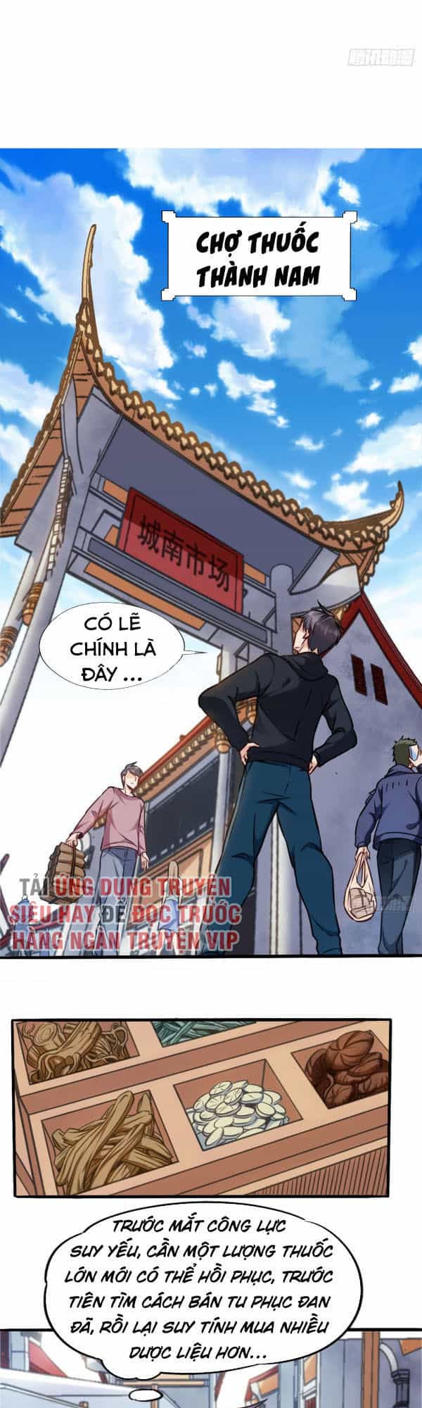 Trở Về Địa Cầu Làm Thần Côn - Chương 4 - ảnh 8