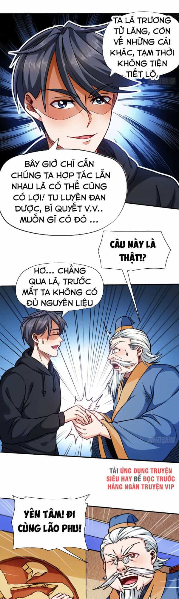 Trở Về Địa Cầu Làm Thần Côn - Chương 6 - ảnh 14