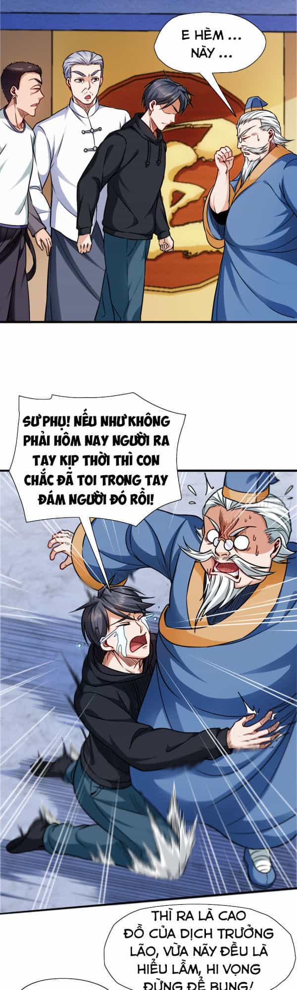 Trở Về Địa Cầu Làm Thần Côn - Chương 6 - ảnh 7