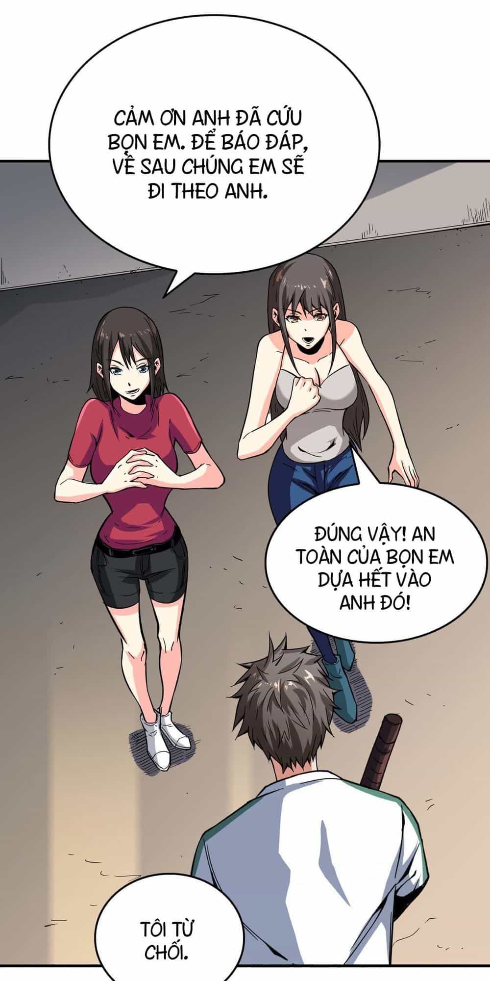 Trở Về Làm Đại Lão Thời Mạt Thế - Chương 10 - ảnh 35