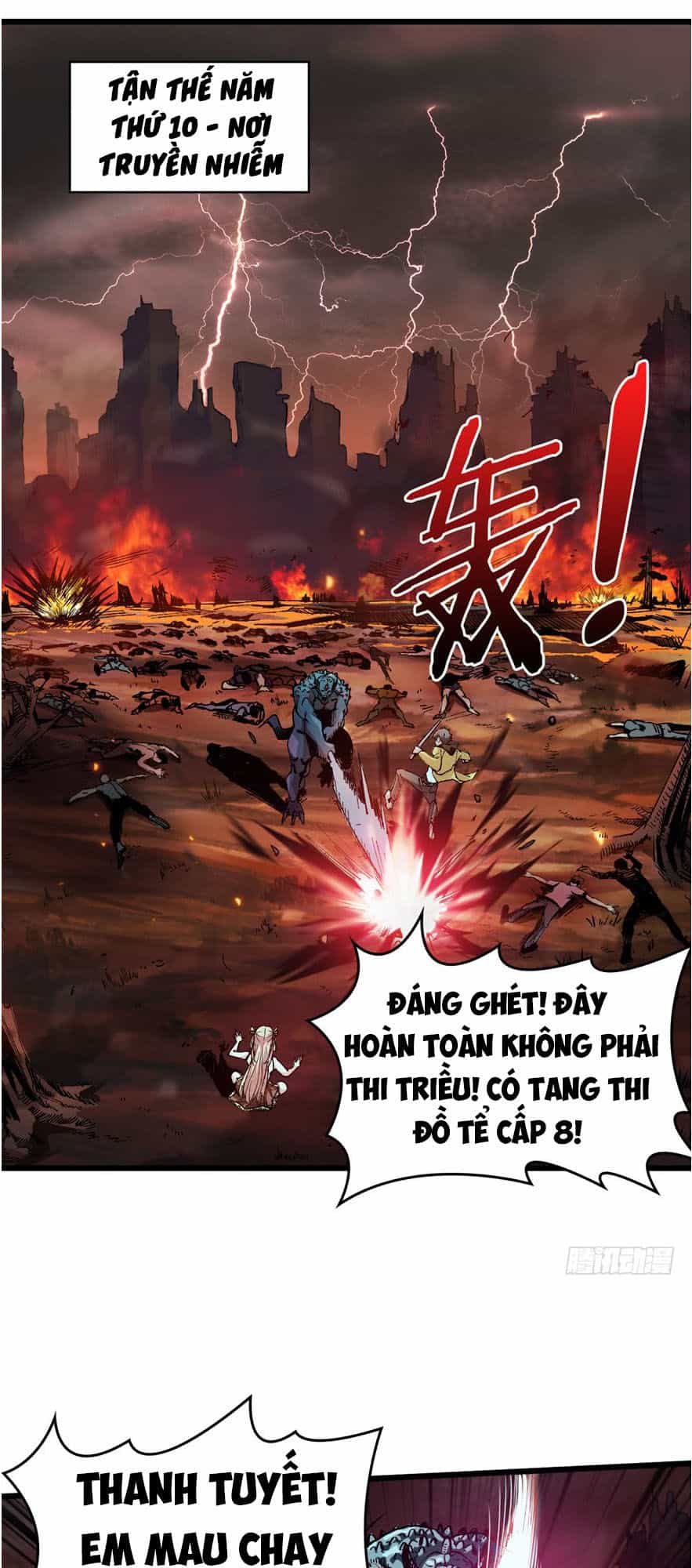 Trở Về Làm Đại Lão Thời Mạt Thế - Chương 1 - ảnh 1