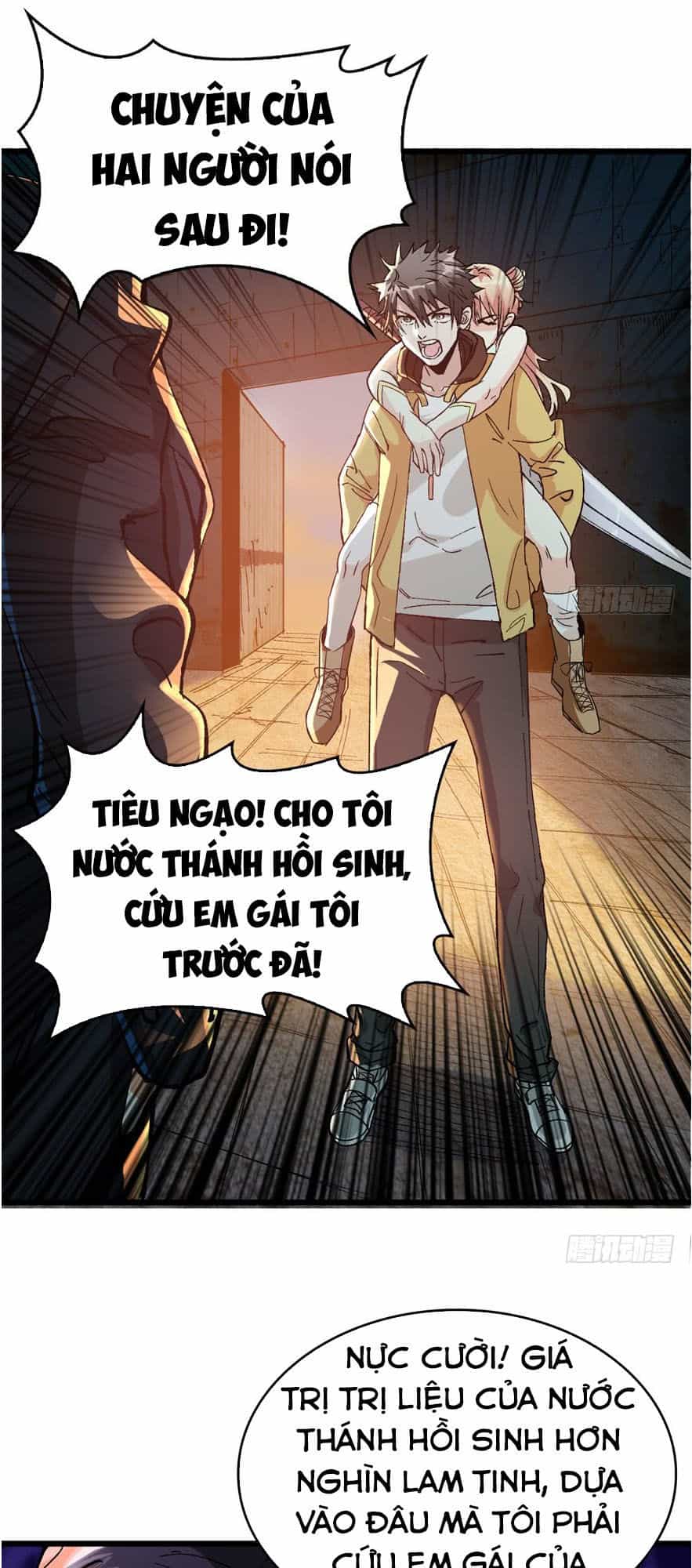 Trở Về Làm Đại Lão Thời Mạt Thế - Chương 1 - ảnh 19
