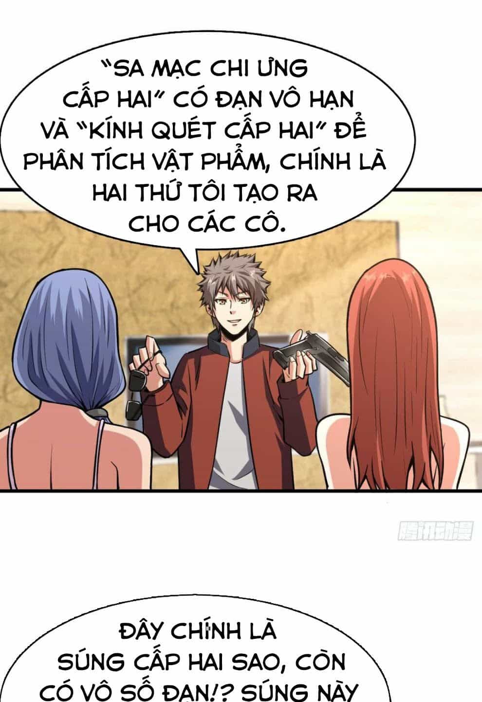 Trở Về Làm Đại Lão Thời Mạt Thế - Chương 21 - ảnh 17