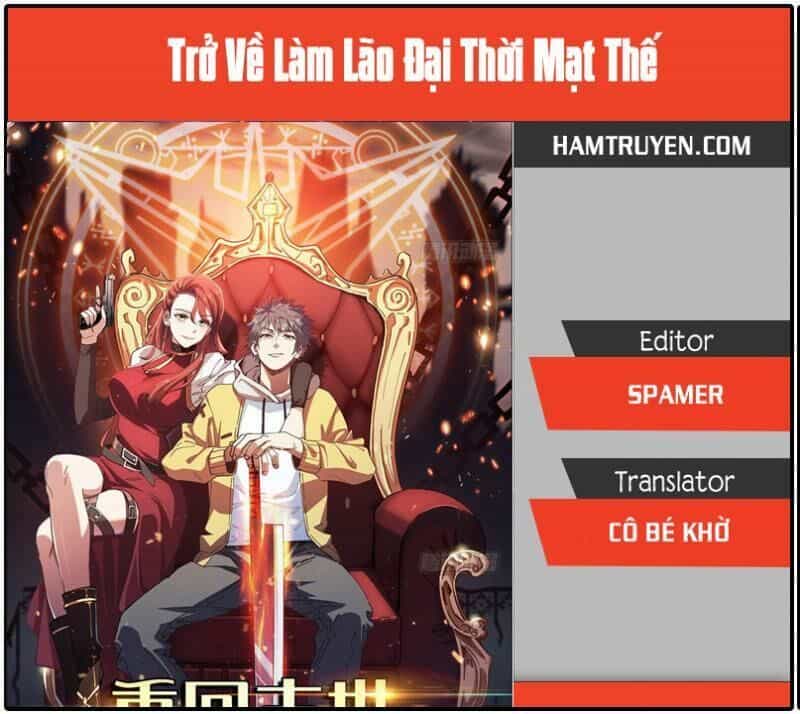 Trở Về Làm Đại Lão Thời Mạt Thế - Chương 40 - ảnh 1
