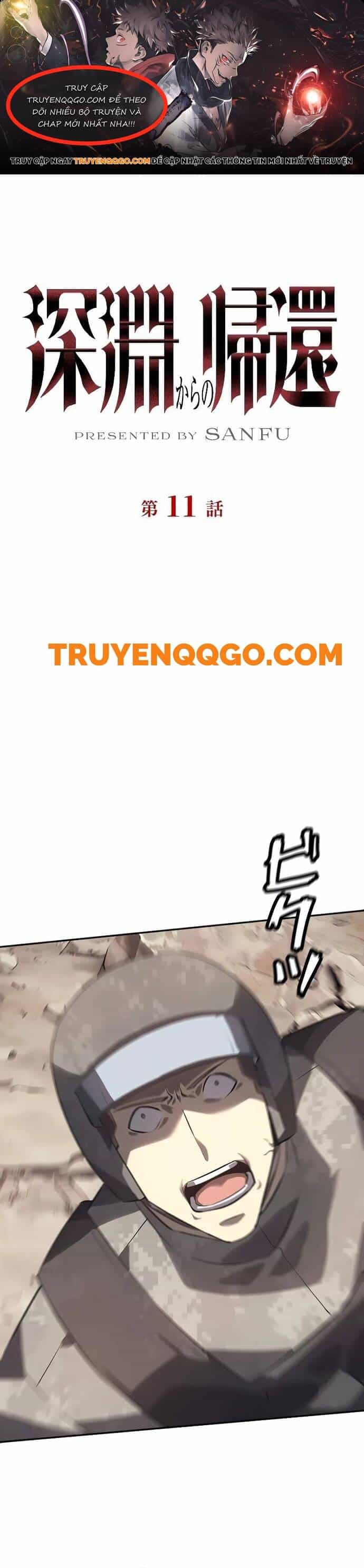 Trở Về Từ Vực Thẳm - Chương 11 - ảnh 1