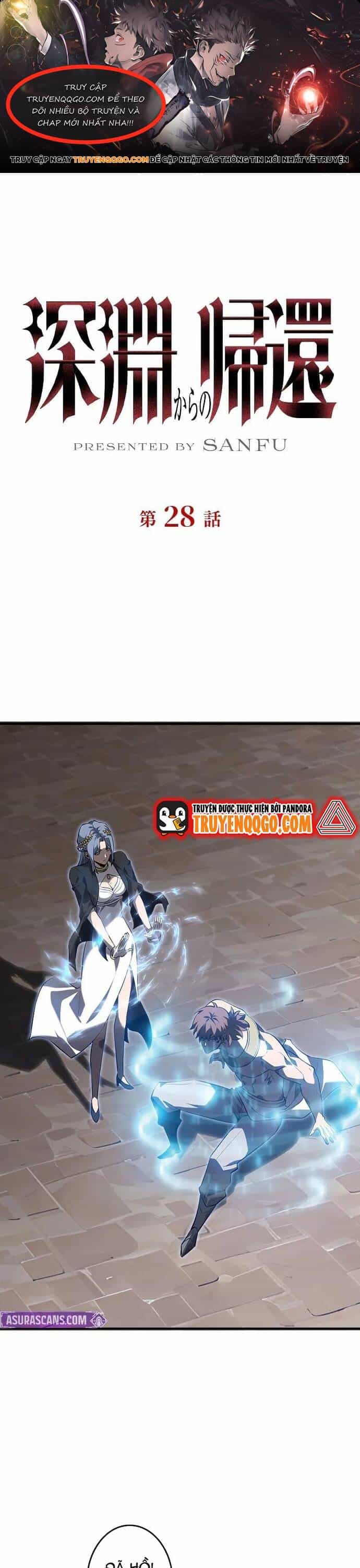 Trở Về Từ Vực Thẳm - Chương 28 - ảnh 1