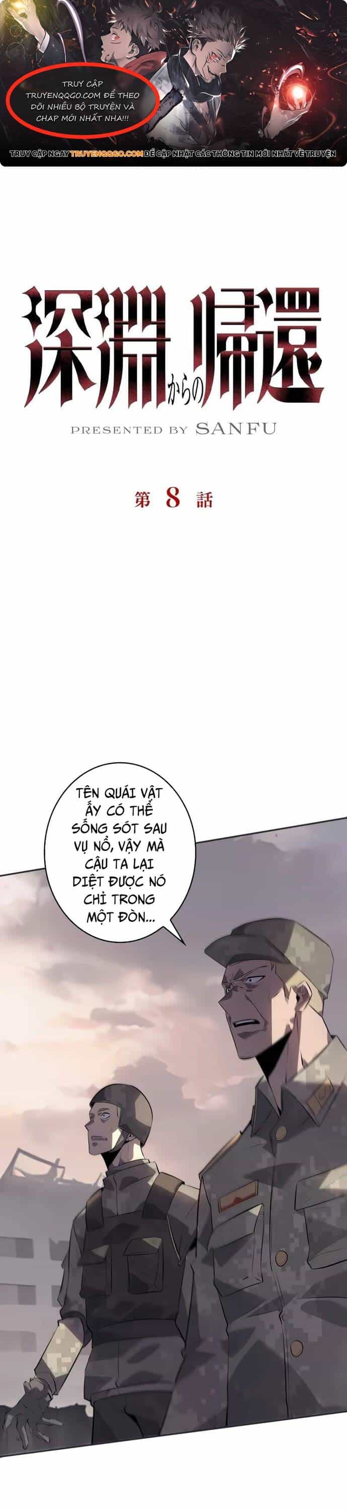Trở Về Từ Vực Thẳm - Chương 8 - ảnh 1